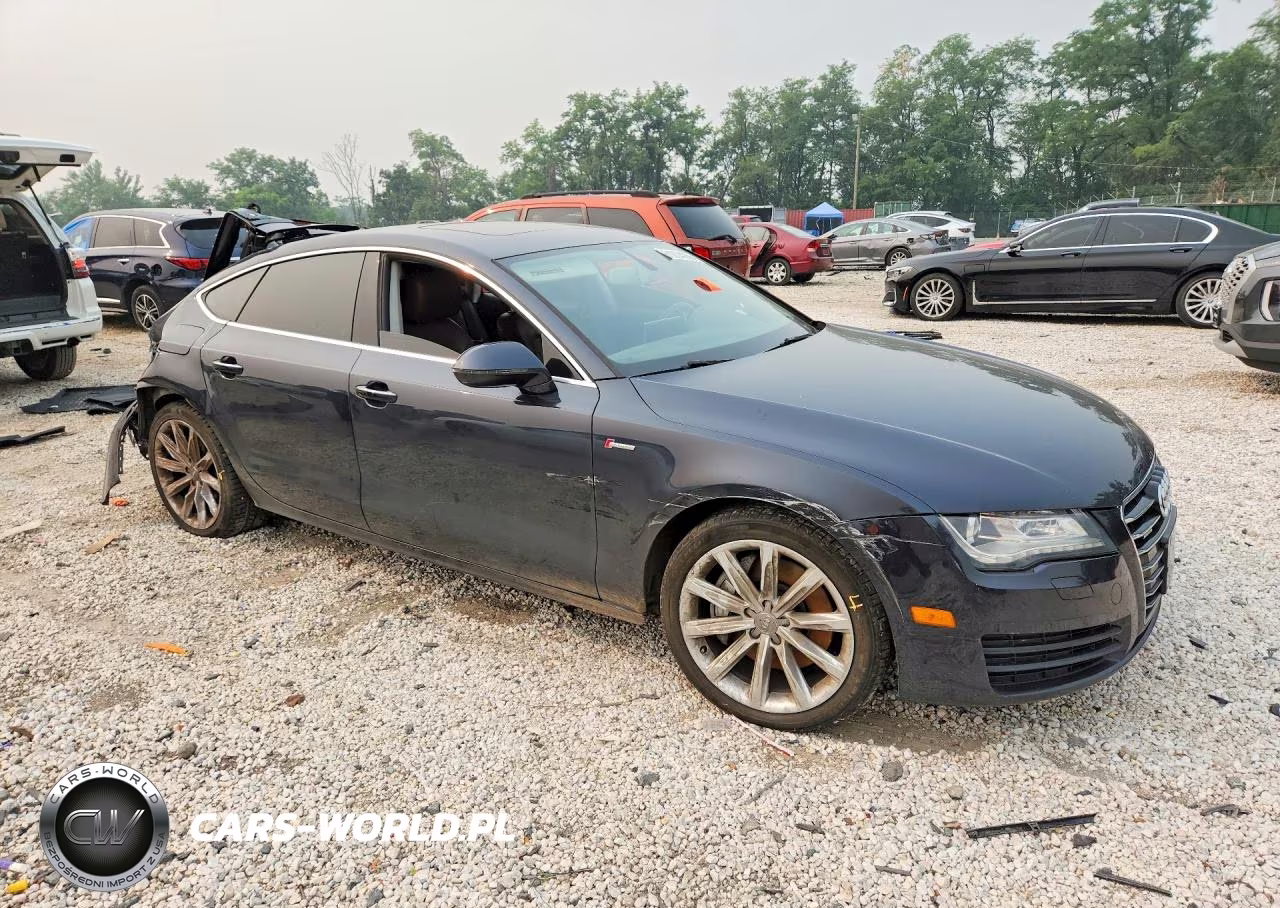 2014 Audi A7 Premium Plus VIN:WAUWGAFC0EN009107 - 4
