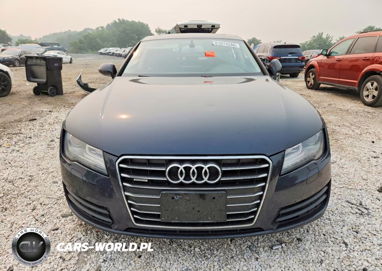 2014 Audi A7 Premium Plus VIN:WAUWGAFC0EN009107 - 5