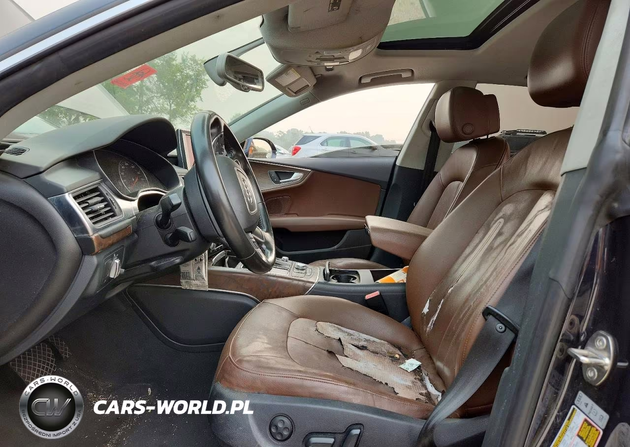 2014 Audi A7 Premium Plus VIN:WAUWGAFC0EN009107 - 7