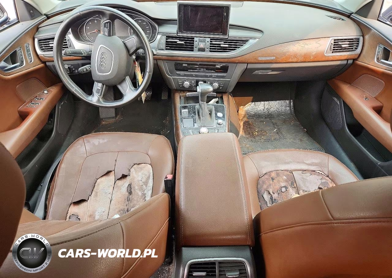 2014 Audi A7 Premium Plus VIN:WAUWGAFC0EN009107 - 8