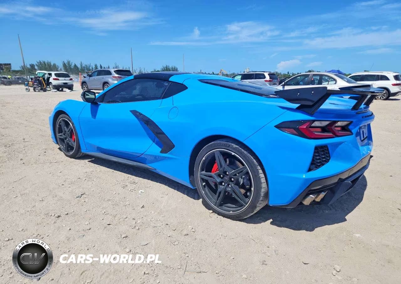 2022 Chevrolet Corvette Stingray 3Lt VIN:1G1YC2D47N5123719 - 2