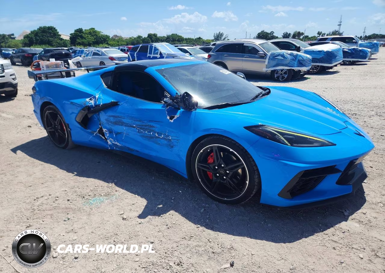 2022 Chevrolet Corvette Stingray 3Lt VIN:1G1YC2D47N5123719 - 4