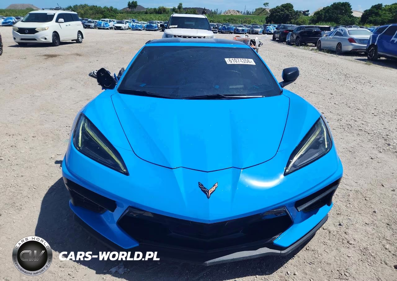 2022 Chevrolet Corvette Stingray 3Lt VIN:1G1YC2D47N5123719 - 5