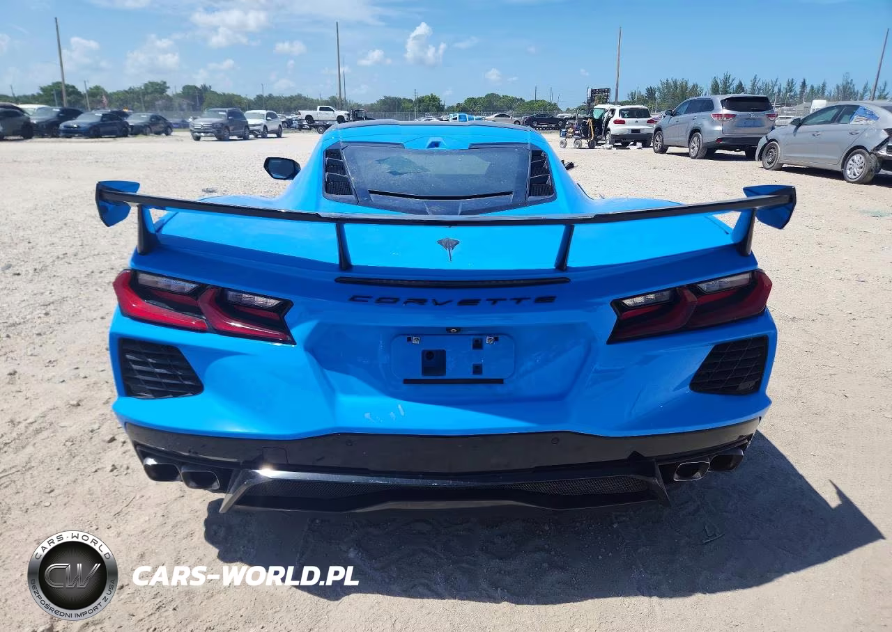 2022 Chevrolet Corvette Stingray 3Lt VIN:1G1YC2D47N5123719 - 6