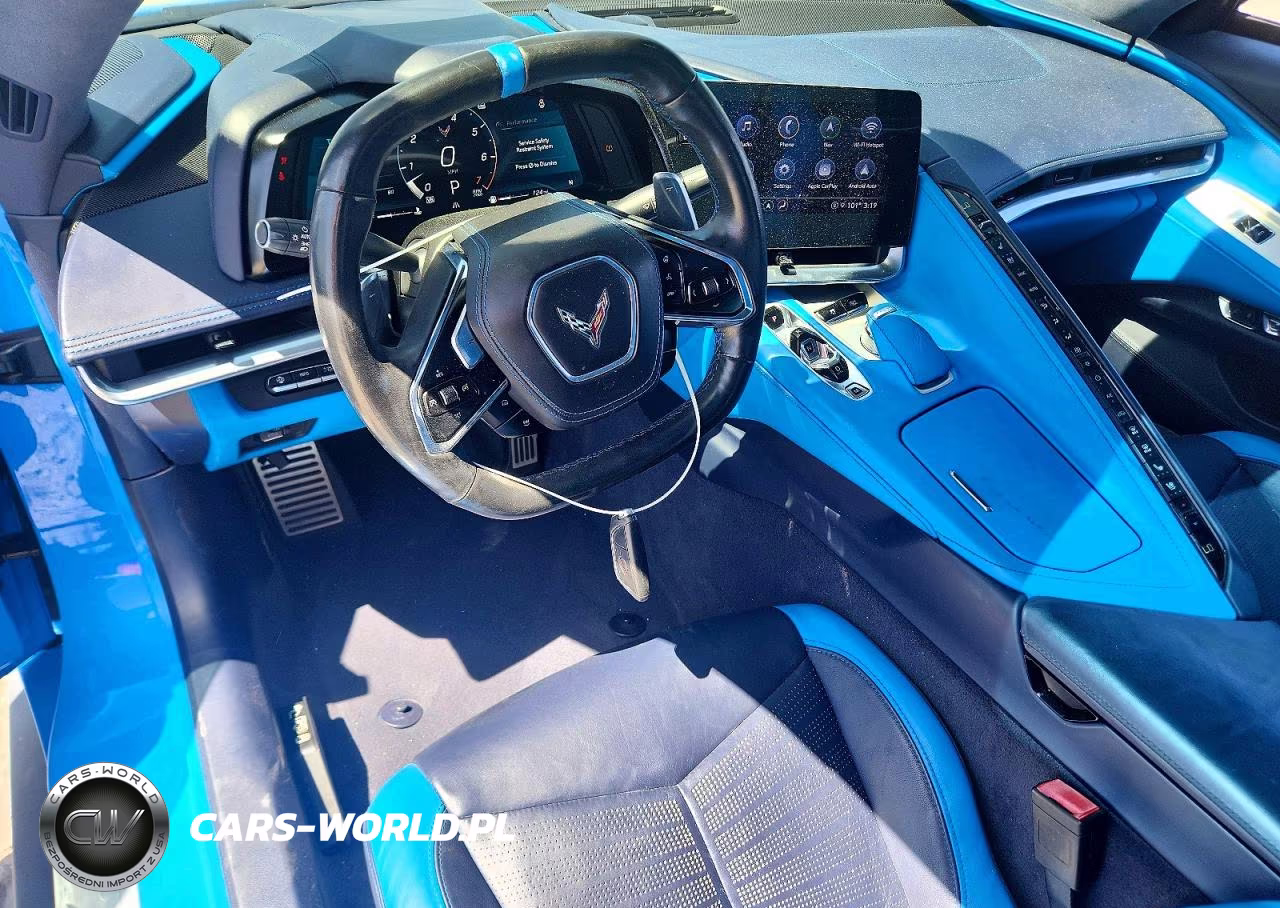 2022 Chevrolet Corvette Stingray 3Lt VIN:1G1YC2D47N5123719 - 8
