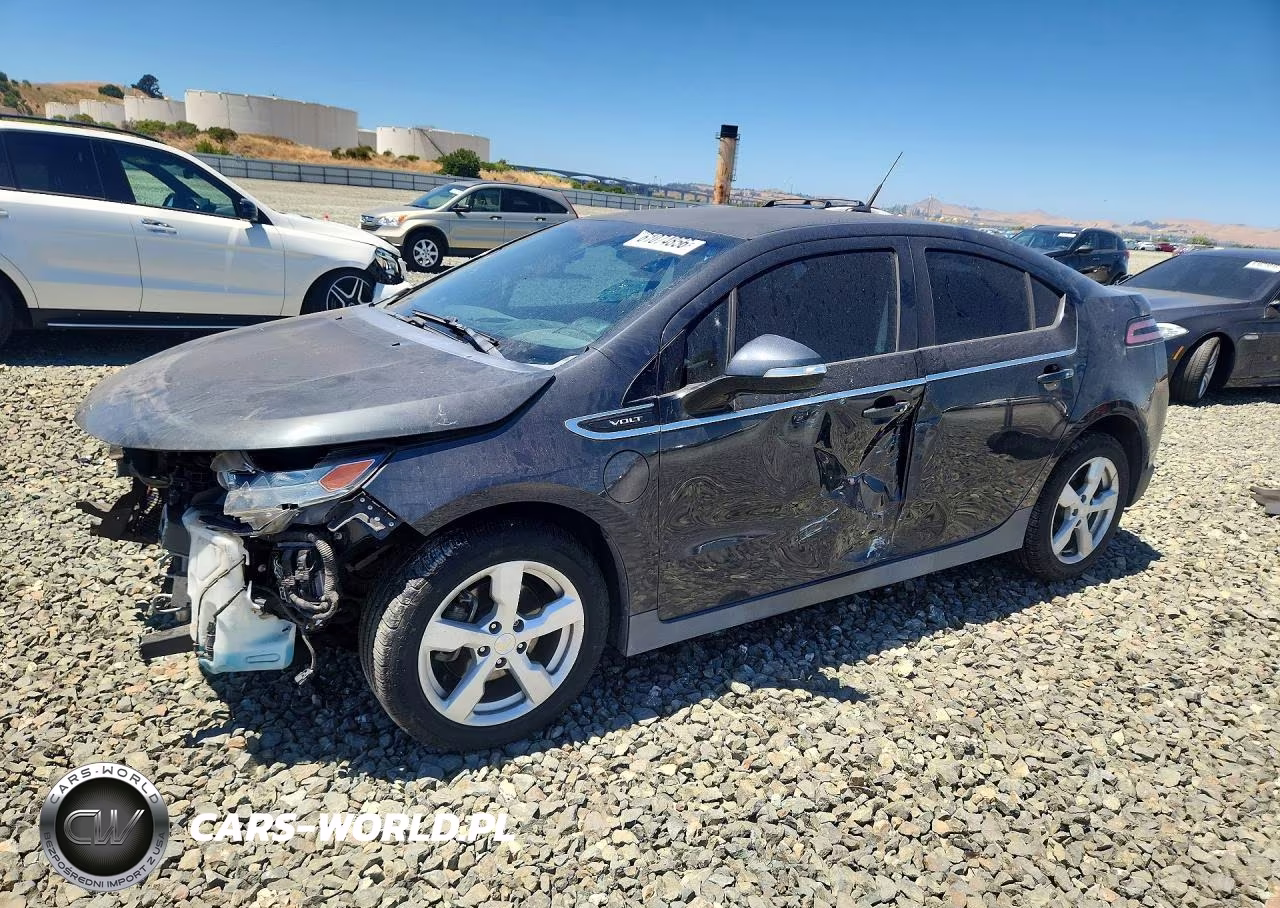 2014 Chevrolet Volt – zdjęcie 1 z 13
