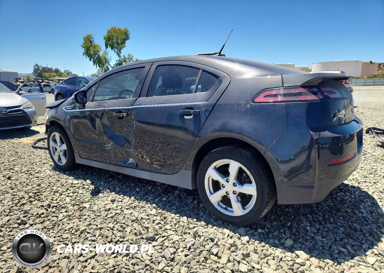 2014 Chevrolet Volt VIN:1G1RE6E41EU166303 - 2