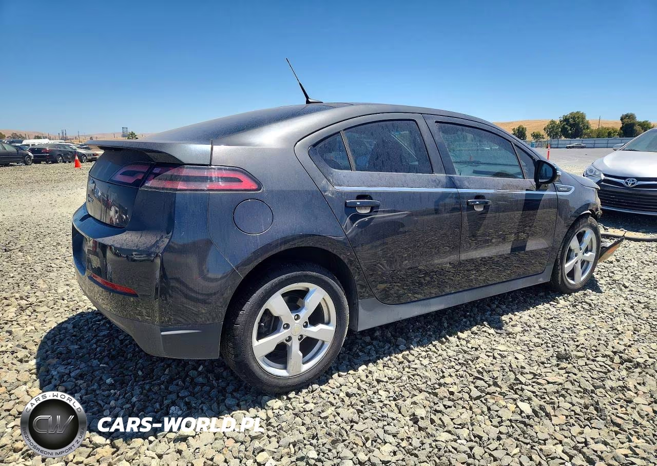 2014 Chevrolet Volt VIN:1G1RE6E41EU166303 - 3