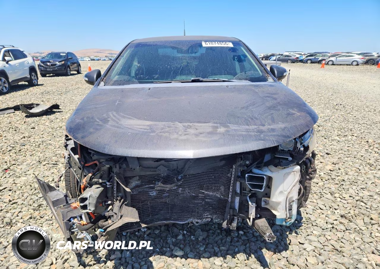 2014 Chevrolet Volt VIN:1G1RE6E41EU166303 - 5