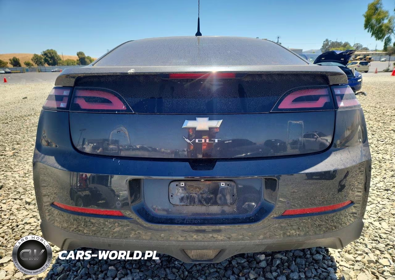 2014 Chevrolet Volt VIN:1G1RE6E41EU166303 - 6