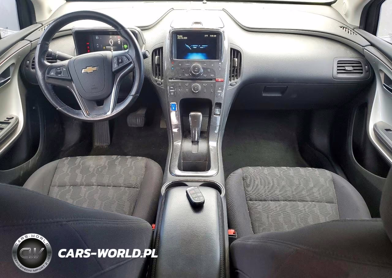 2014 Chevrolet Volt VIN:1G1RE6E41EU166303 - 8