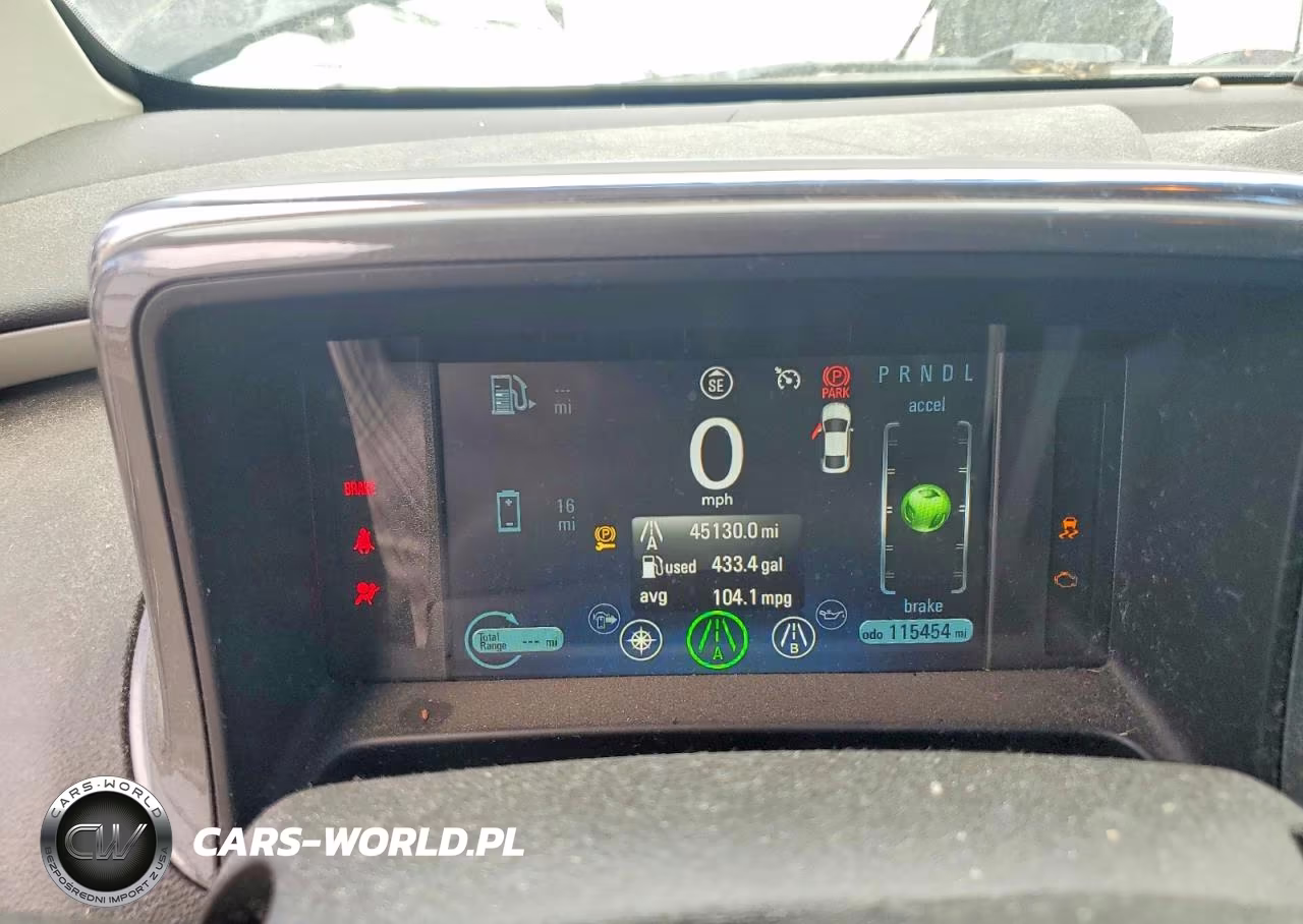 2014 Chevrolet Volt VIN:1G1RE6E41EU166303 - 9