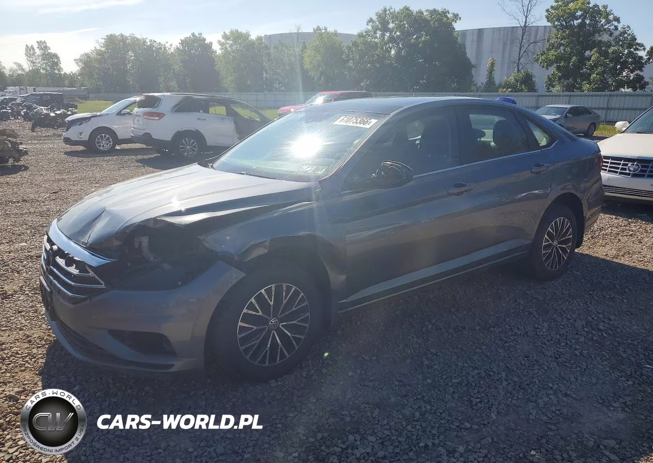 2019 Volkswagen Jetta S-Se-R-Line – zdjęcie 1 z 12