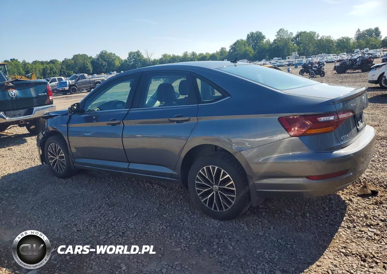 2019 Volkswagen Jetta S-Se-R-Line VIN:3VWC57BU4KM239295 - 2