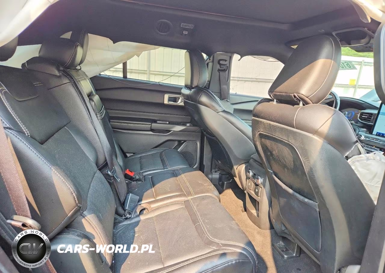 2020 Ford Explorer St VIN:1FM5K8GC1LGB25014 - 11
