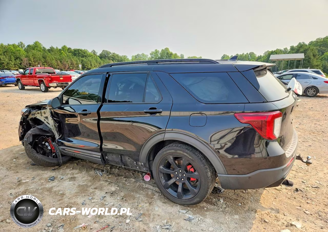2020 Ford Explorer St VIN:1FM5K8GC1LGB25014 - 2