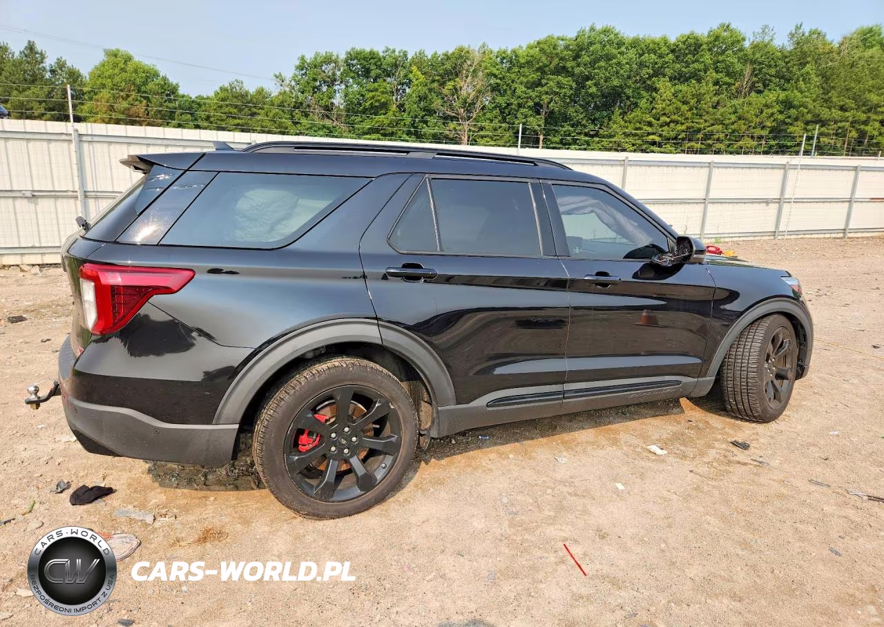 2020 Ford Explorer St VIN:1FM5K8GC1LGB25014 - 3