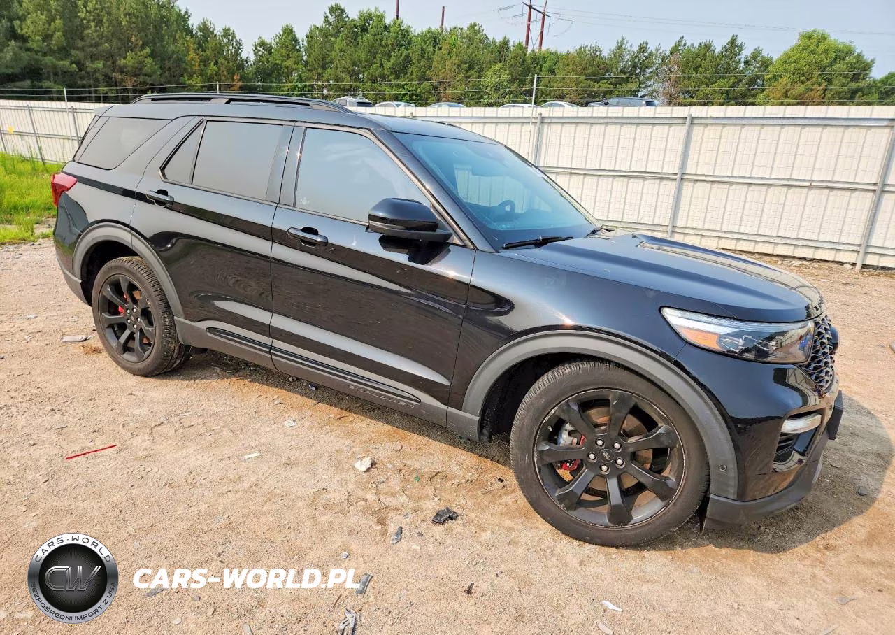 2020 Ford Explorer St VIN:1FM5K8GC1LGB25014 - 4