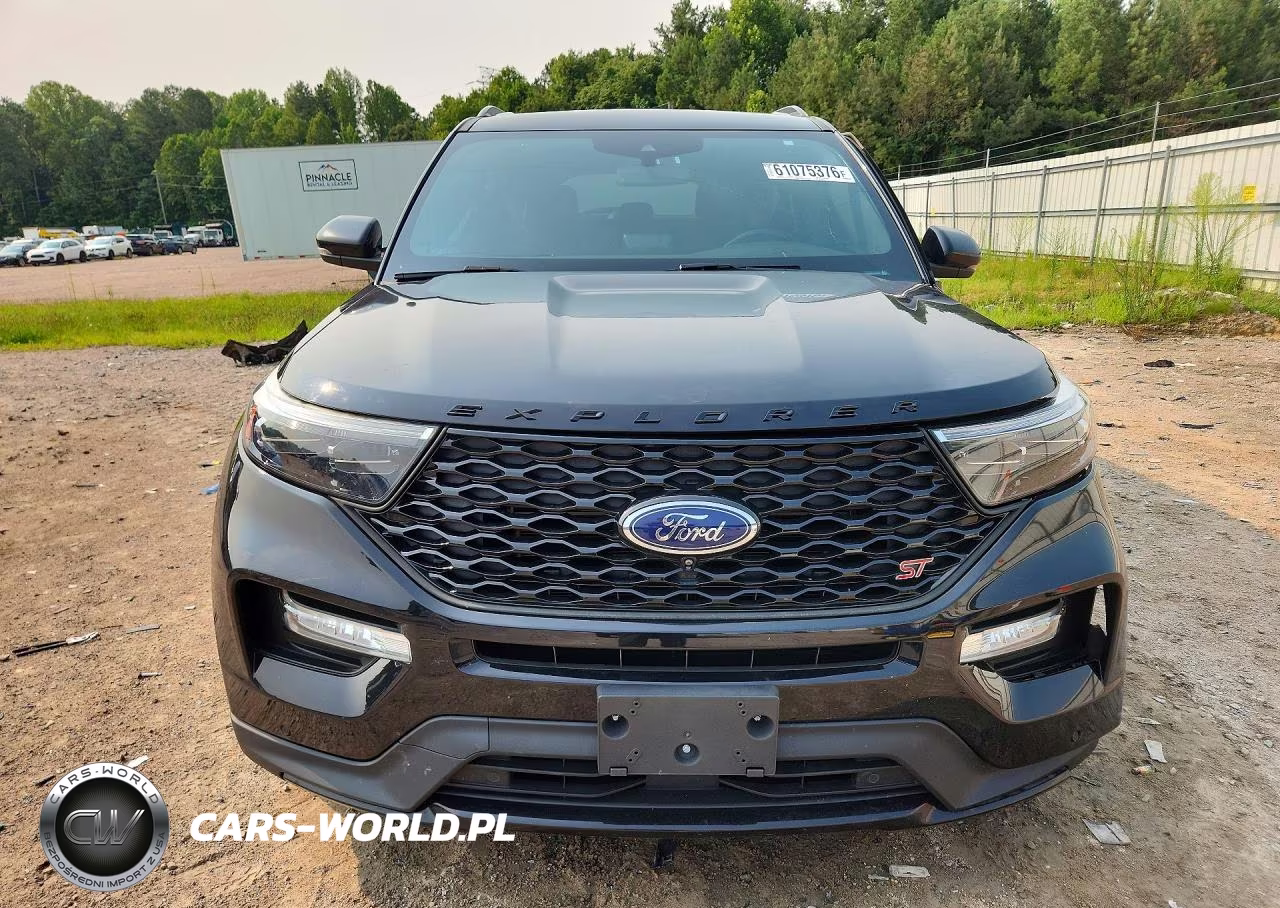 2020 Ford Explorer St VIN:1FM5K8GC1LGB25014 - 5