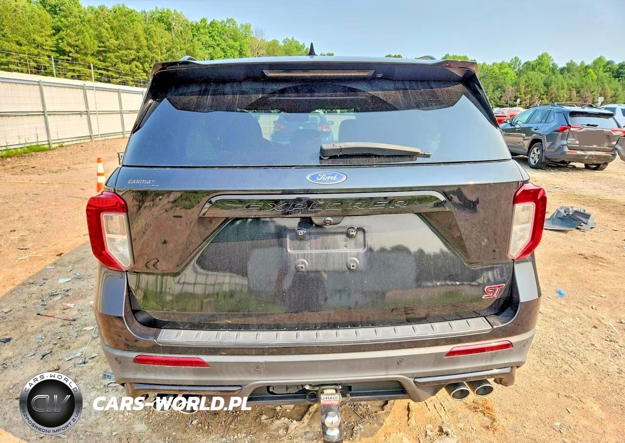 2020 Ford Explorer St VIN:1FM5K8GC1LGB25014 - 6