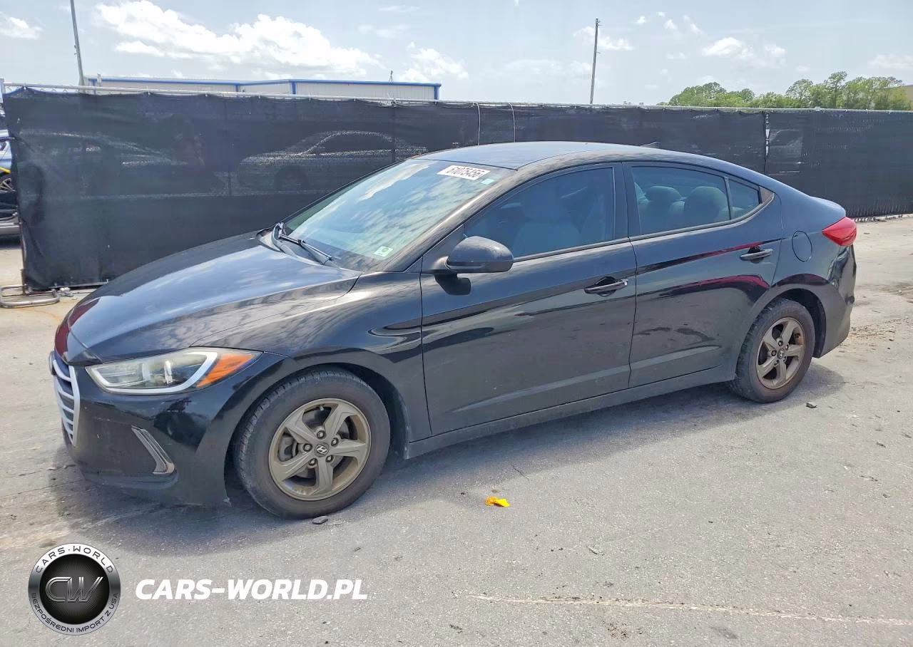 2017 Hyundai Elantra Eco