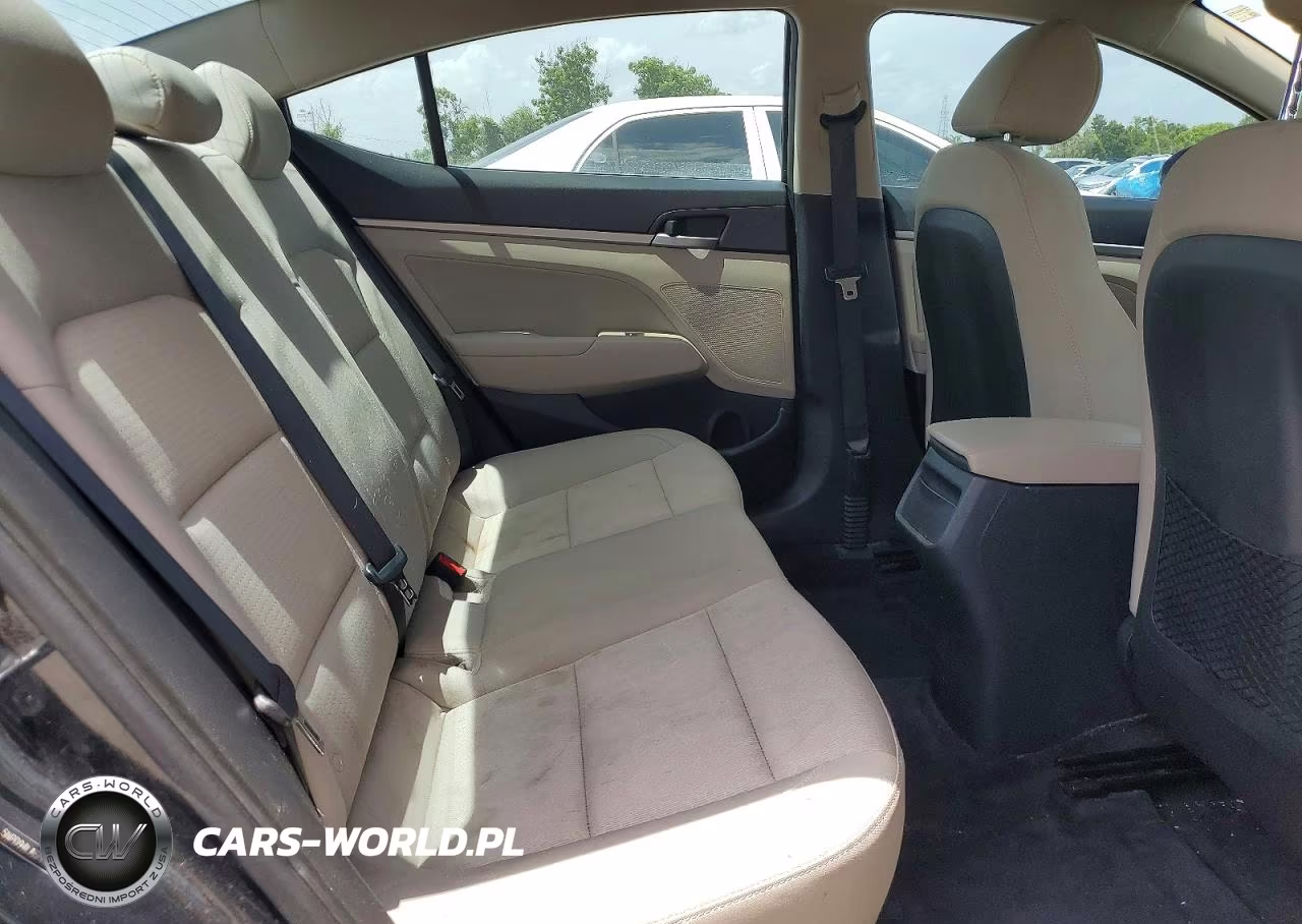2017 Hyundai Elantra Eco VIN:5NPD94LA6HH074931 - 10