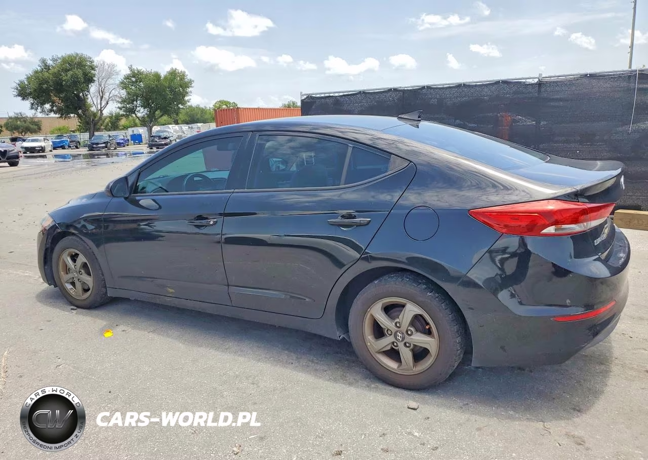 2017 Hyundai Elantra Eco VIN:5NPD94LA6HH074931 - 2