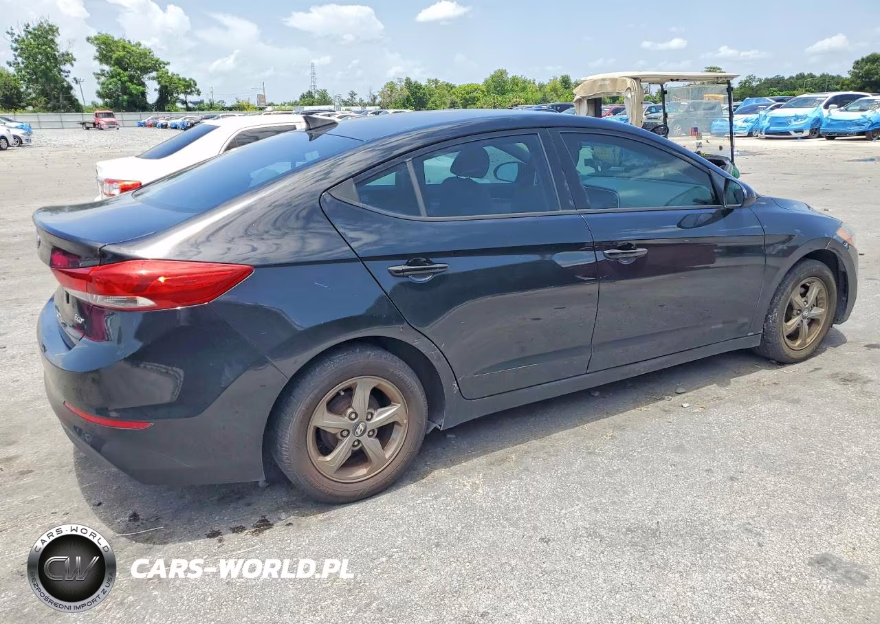 2017 Hyundai Elantra Eco VIN:5NPD94LA6HH074931 - 3