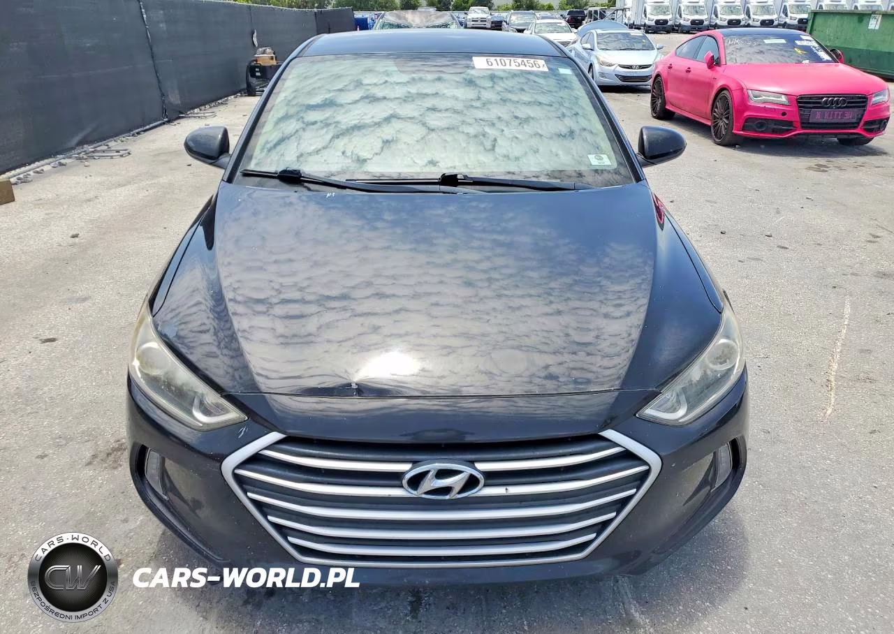 2017 Hyundai Elantra Eco VIN:5NPD94LA6HH074931 - 5