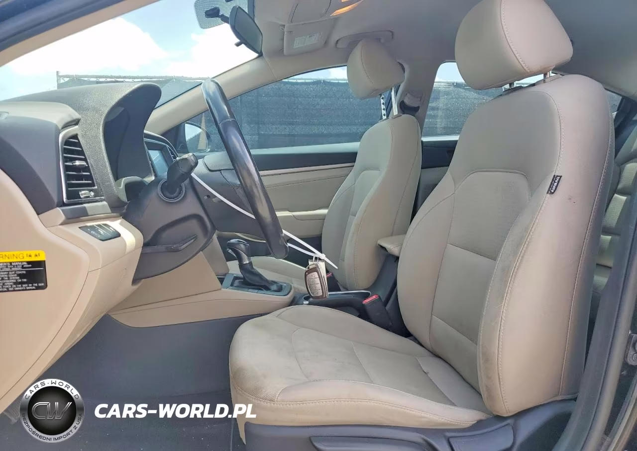 2017 Hyundai Elantra Eco VIN:5NPD94LA6HH074931 - 7
