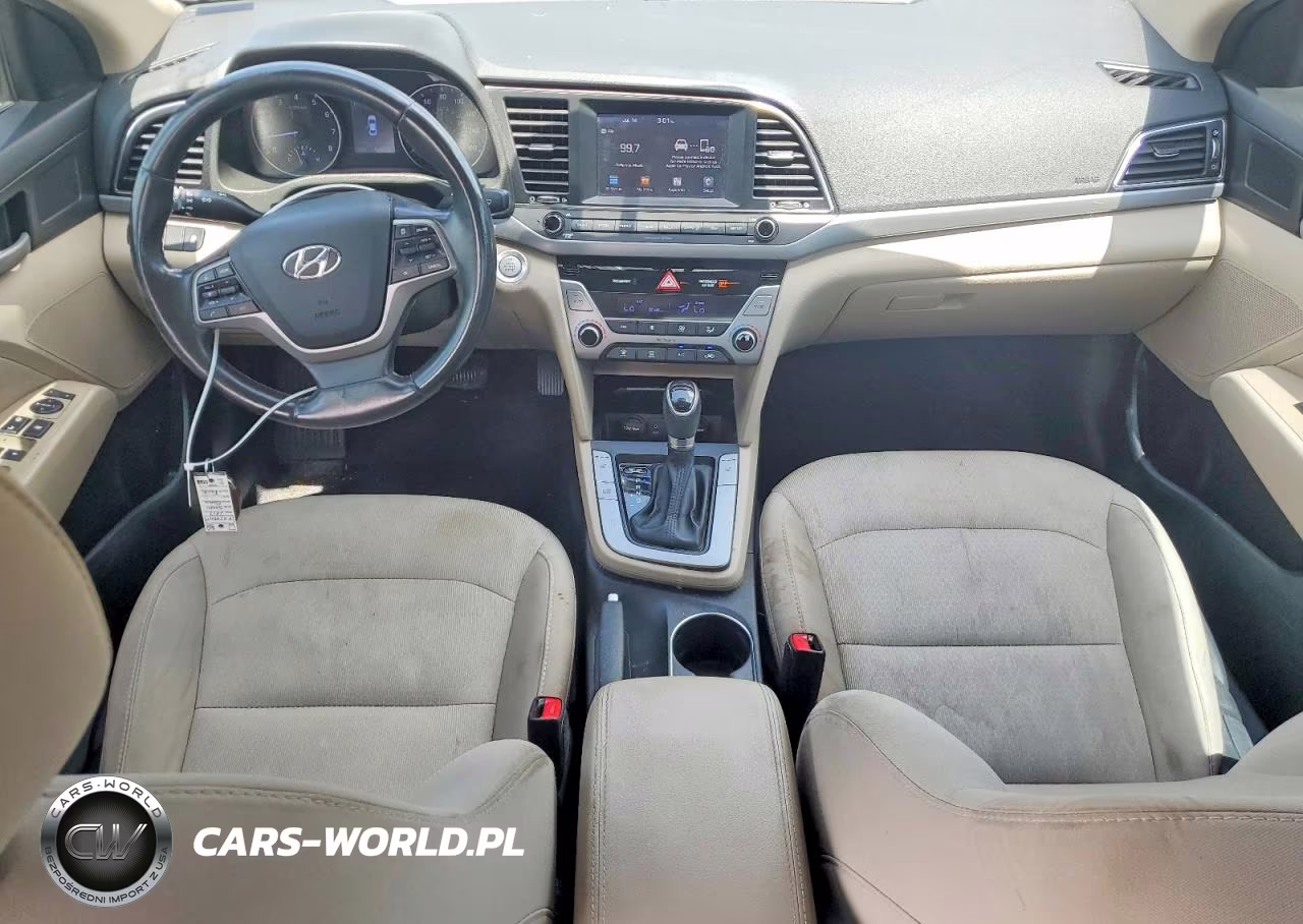 2017 Hyundai Elantra Eco VIN:5NPD94LA6HH074931 - 8