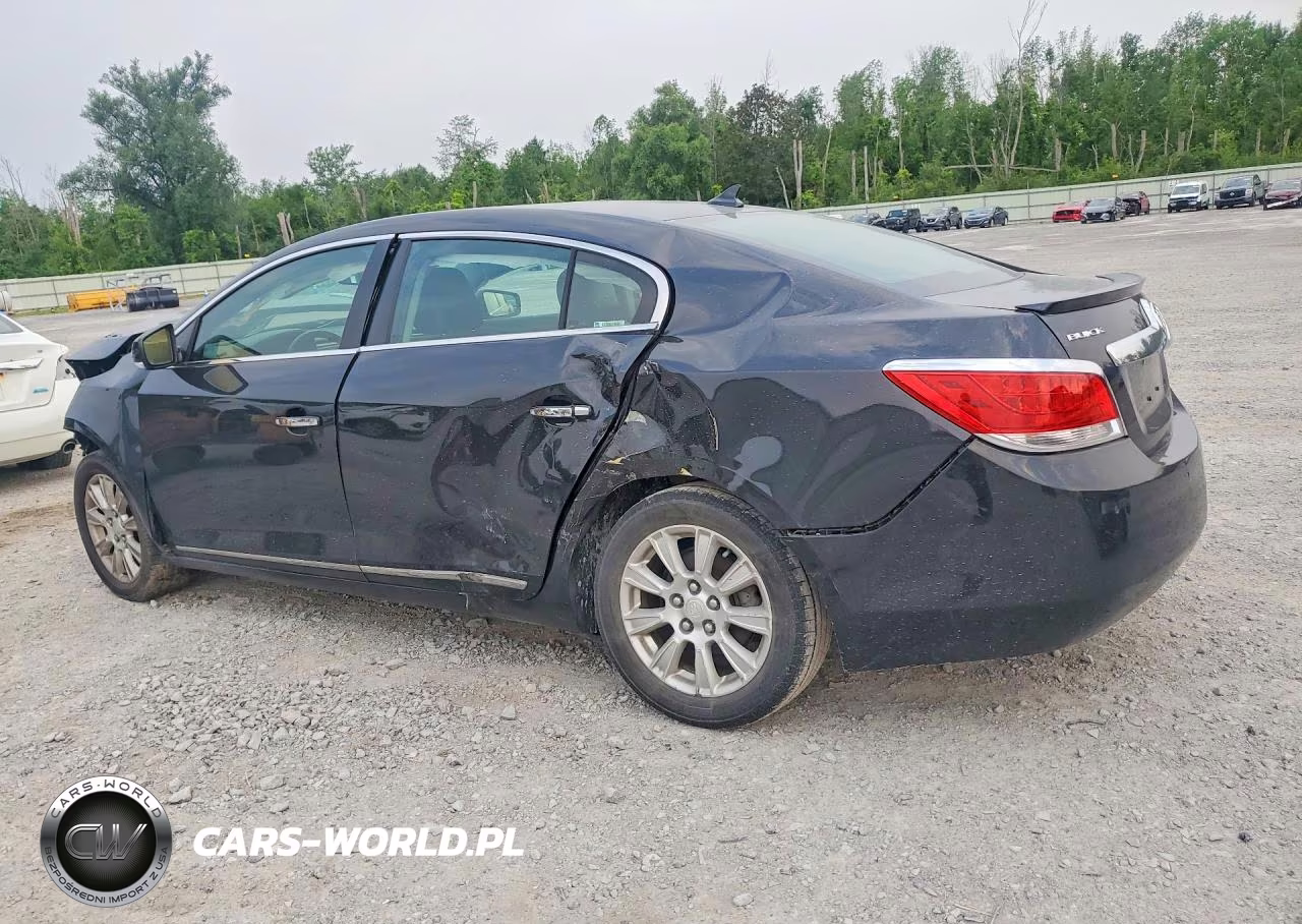 2012 Buick Lacrosse Premium 1 Group VIN:1G4GD5ER9CF184018 - 2