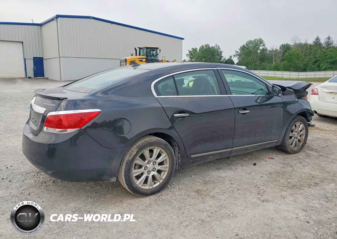 2012 Buick Lacrosse Premium 1 Group VIN:1G4GD5ER9CF184018 - 3