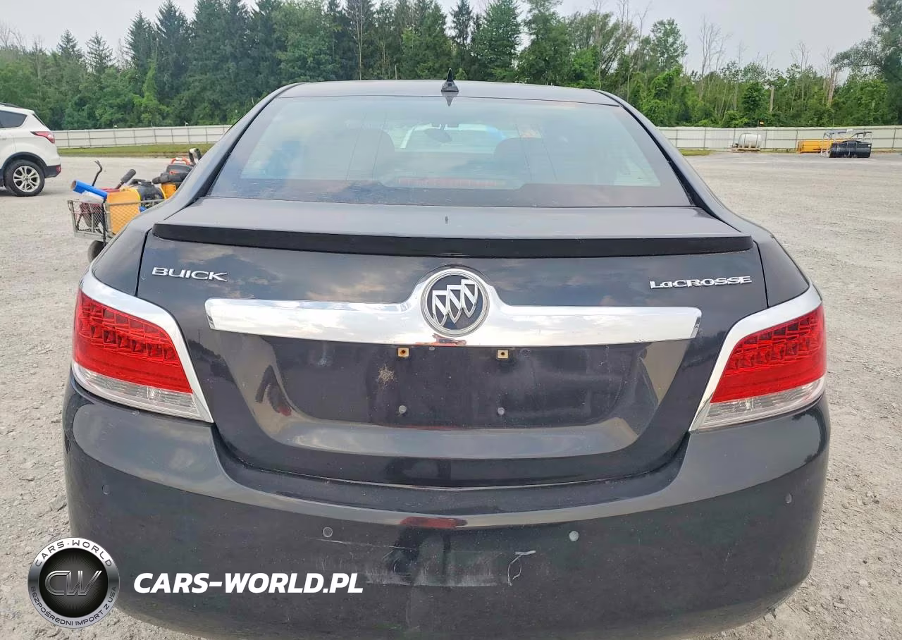 2012 Buick Lacrosse Premium 1 Group VIN:1G4GD5ER9CF184018 - 6