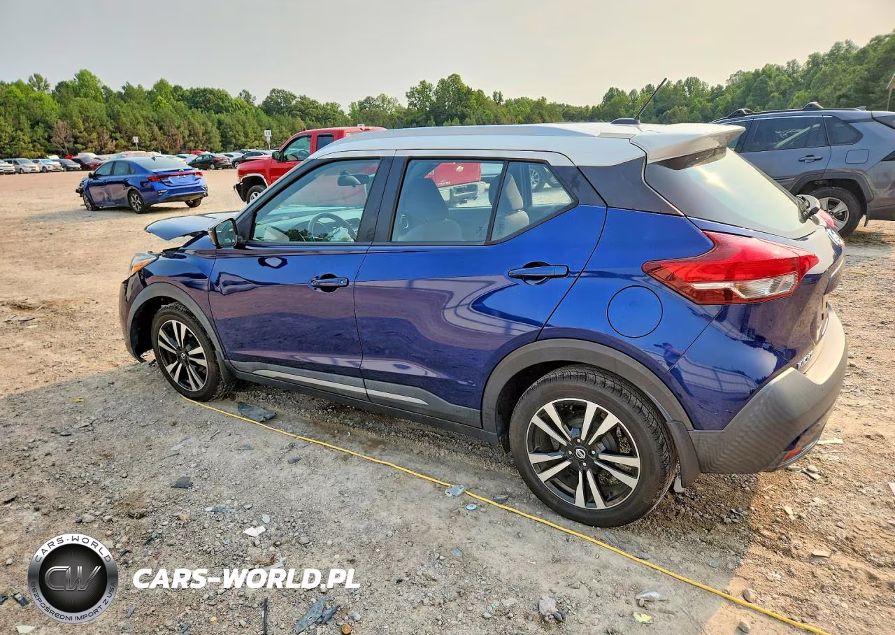 2019 Nissan Kicks Sr VIN:3N1CP5CUXKL561237 - 2