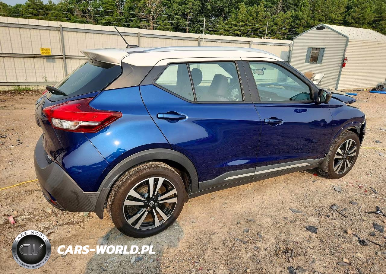 2019 Nissan Kicks Sr VIN:3N1CP5CUXKL561237 - 3