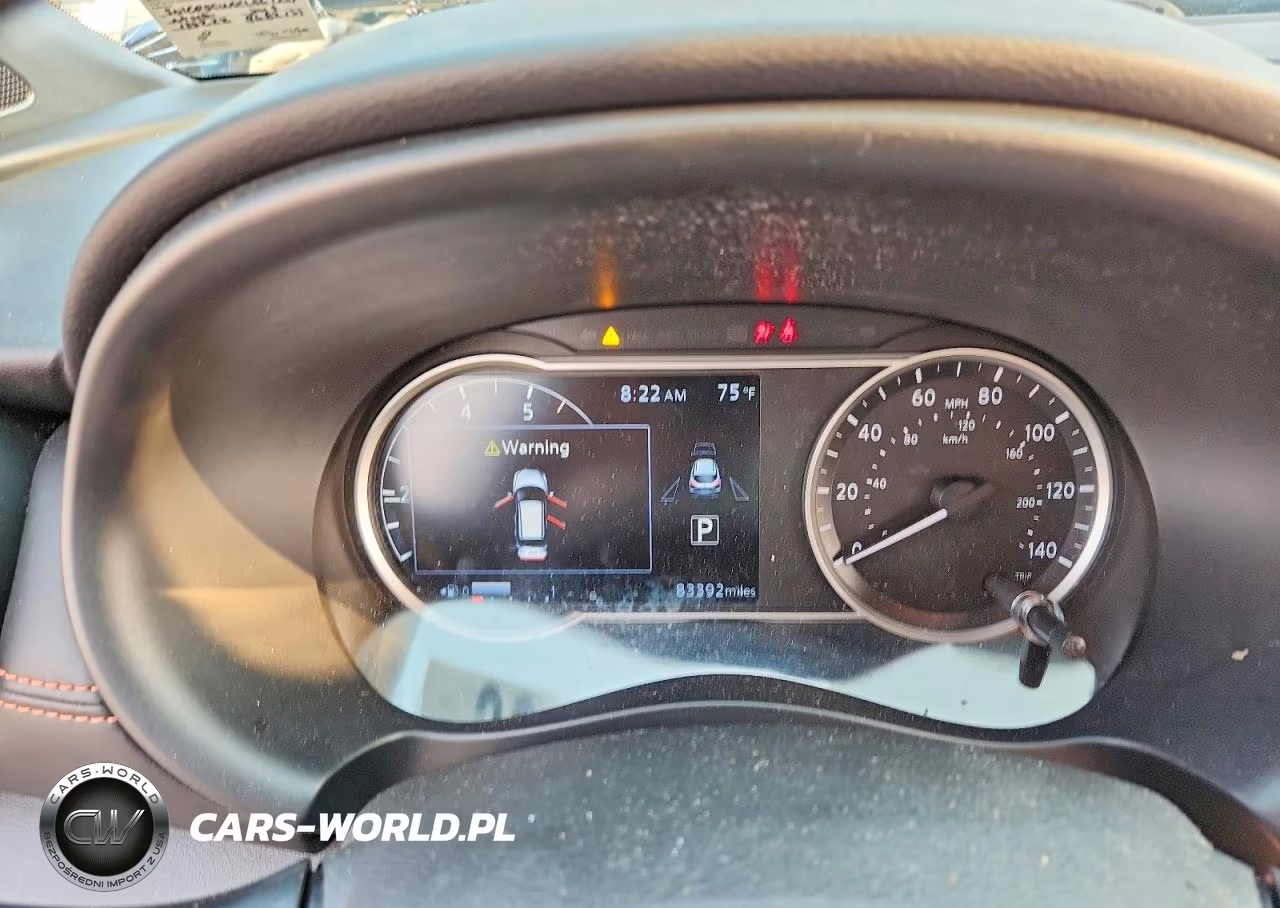 2019 Nissan Kicks Sr VIN:3N1CP5CUXKL561237 - 9