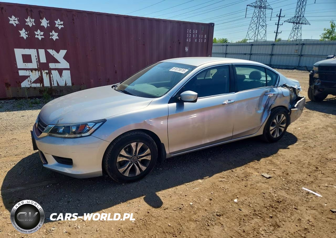 2015 Honda Accord Lx