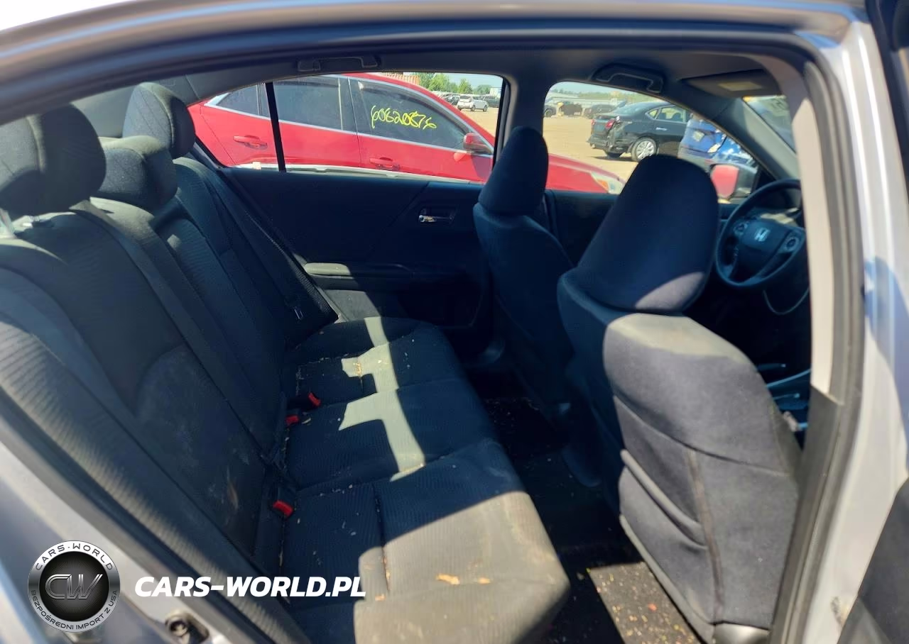 2015 Honda Accord Lx VIN:1HGCR2F38FA160132 - 10