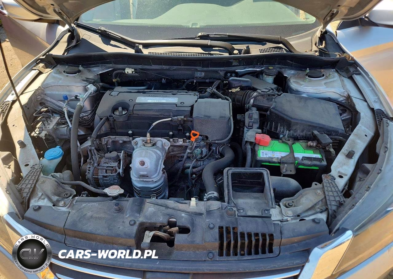 2015 Honda Accord Lx VIN:1HGCR2F38FA160132 - 11