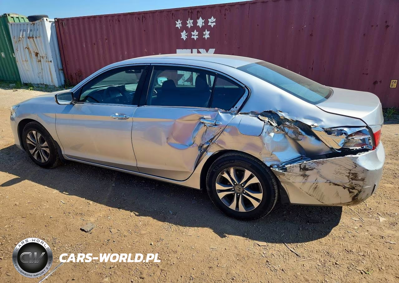 2015 Honda Accord Lx VIN:1HGCR2F38FA160132 - 2