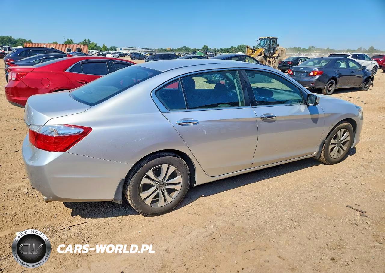 2015 Honda Accord Lx VIN:1HGCR2F38FA160132 - 3