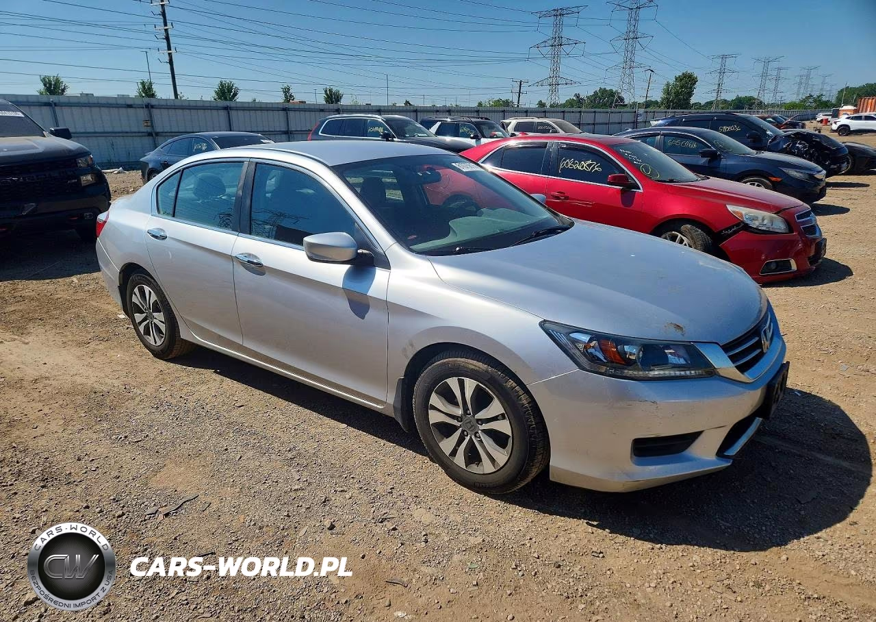 2015 Honda Accord Lx VIN:1HGCR2F38FA160132 - 4