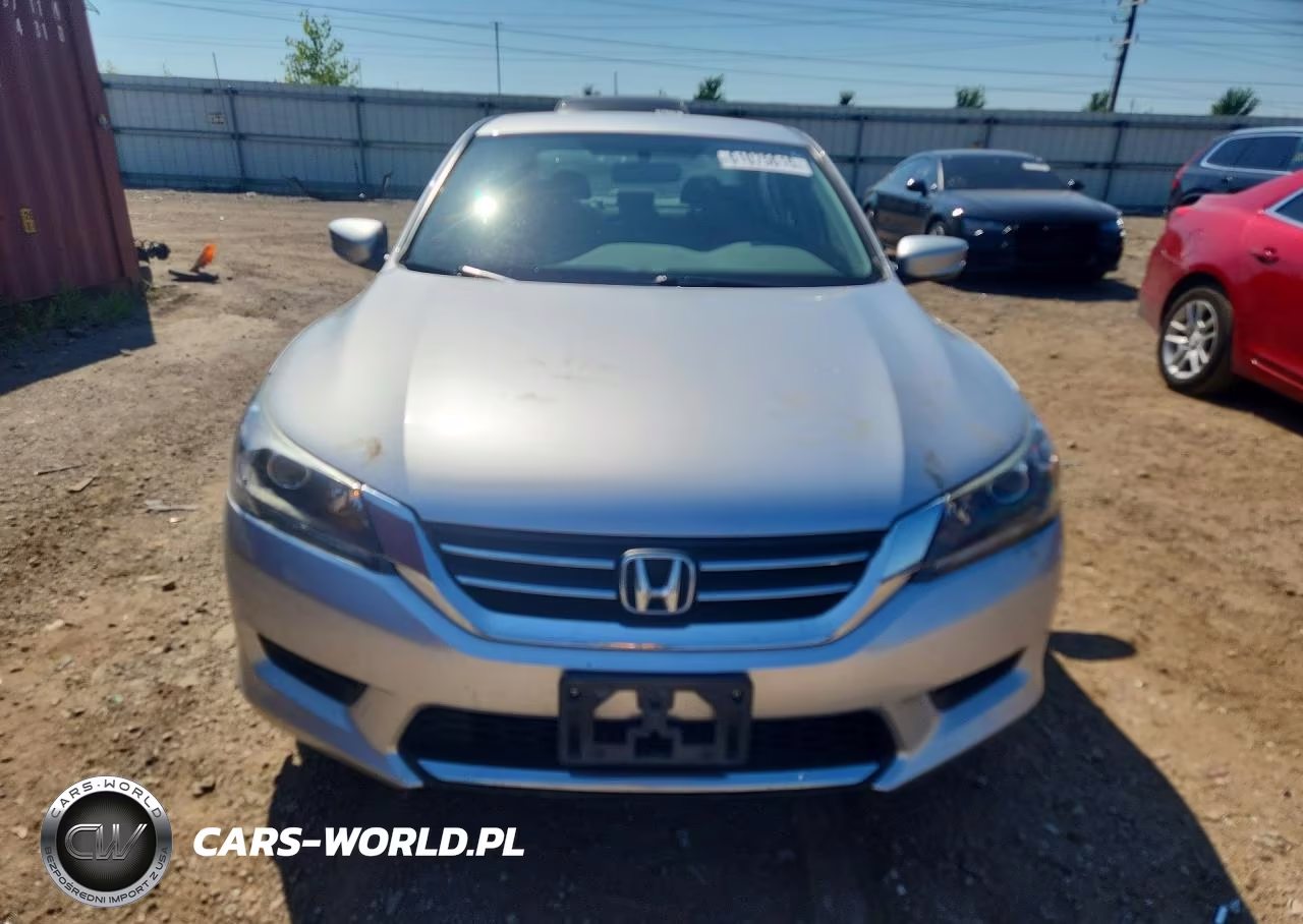 2015 Honda Accord Lx VIN:1HGCR2F38FA160132 - 5