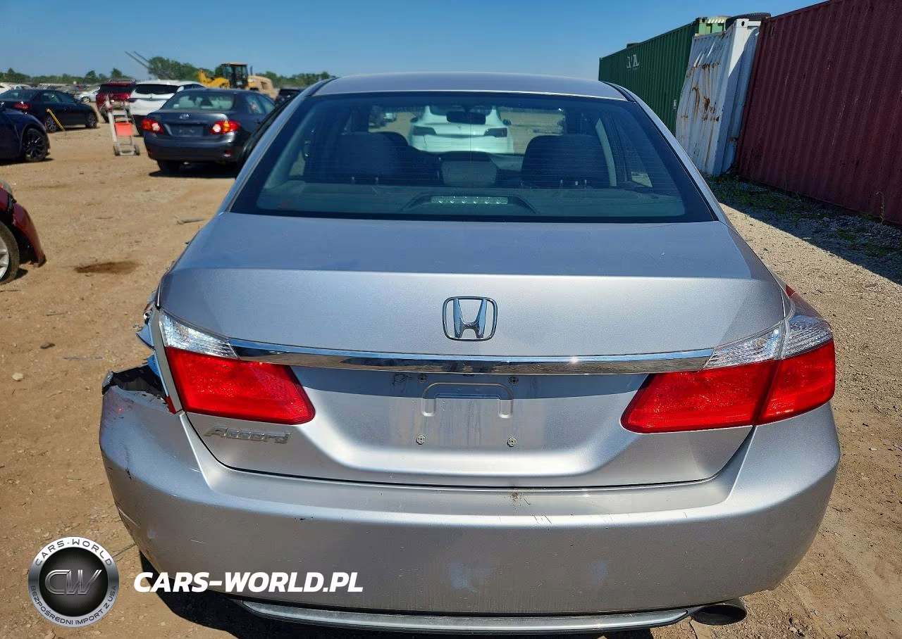 2015 Honda Accord Lx VIN:1HGCR2F38FA160132 - 6