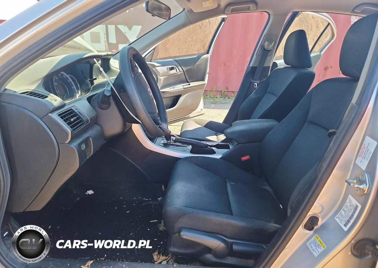 2015 Honda Accord Lx VIN:1HGCR2F38FA160132 - 7