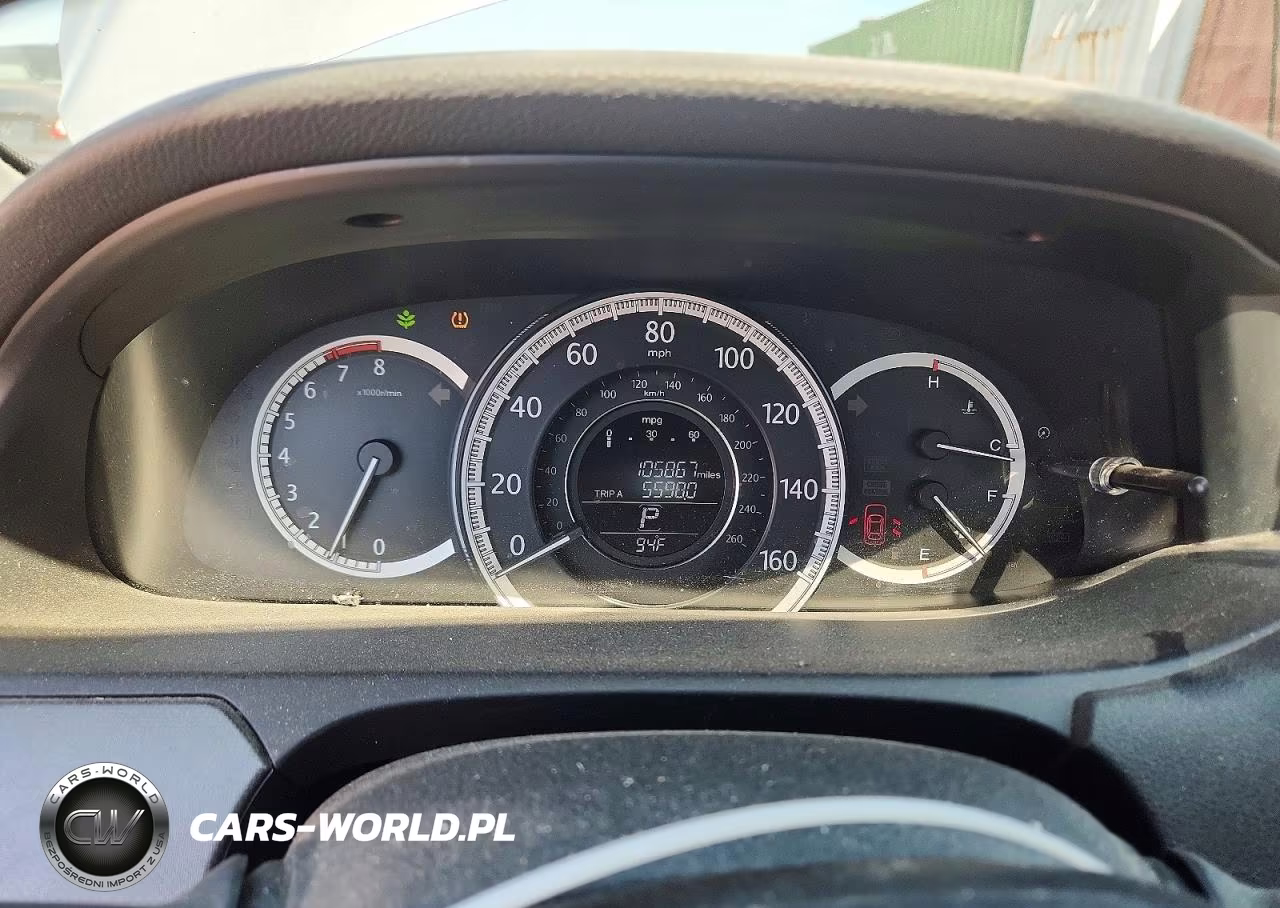 2015 Honda Accord Lx VIN:1HGCR2F38FA160132 - 9