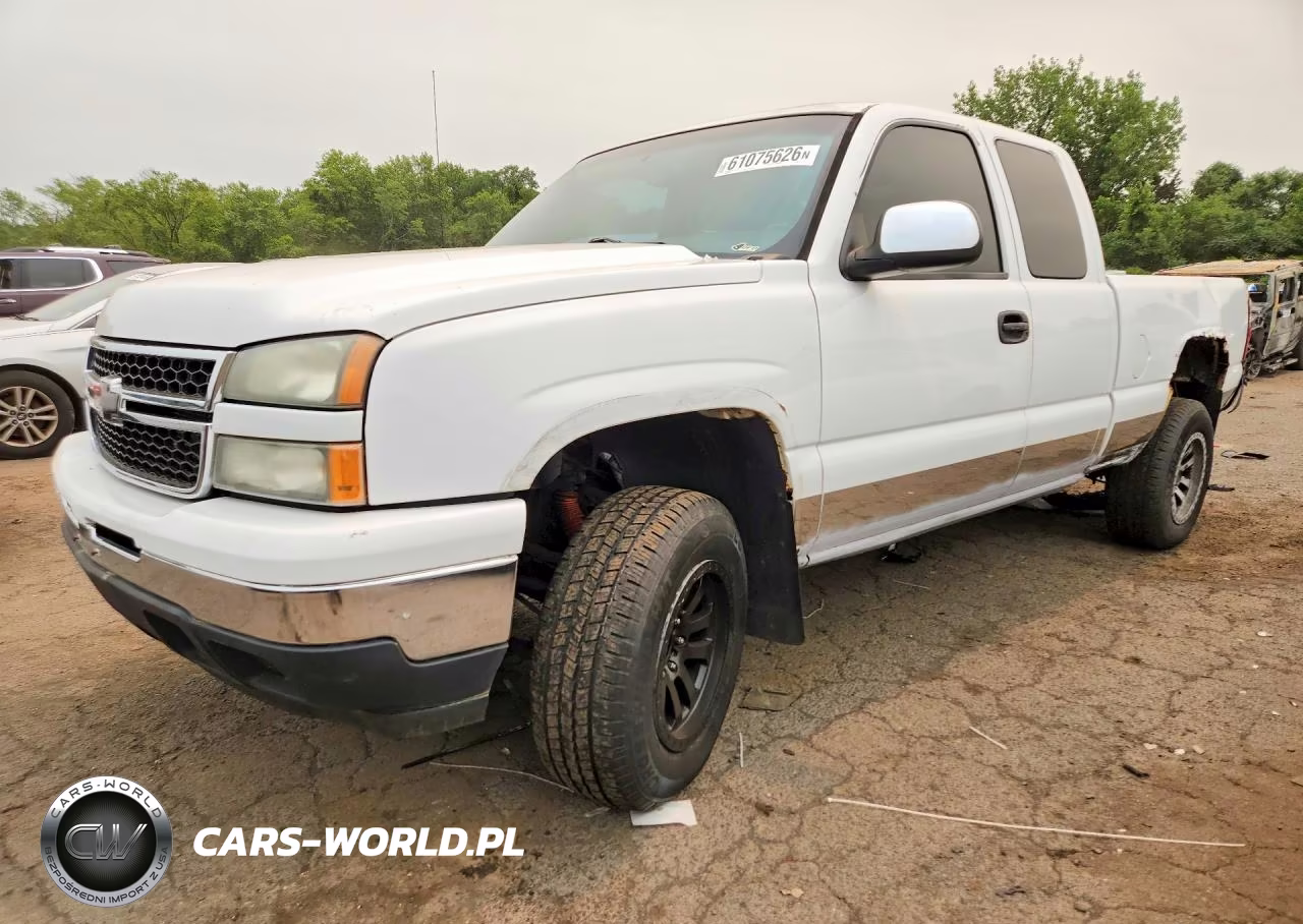 2007 Chevrolet Silverado – zdjęcie 1 z 12