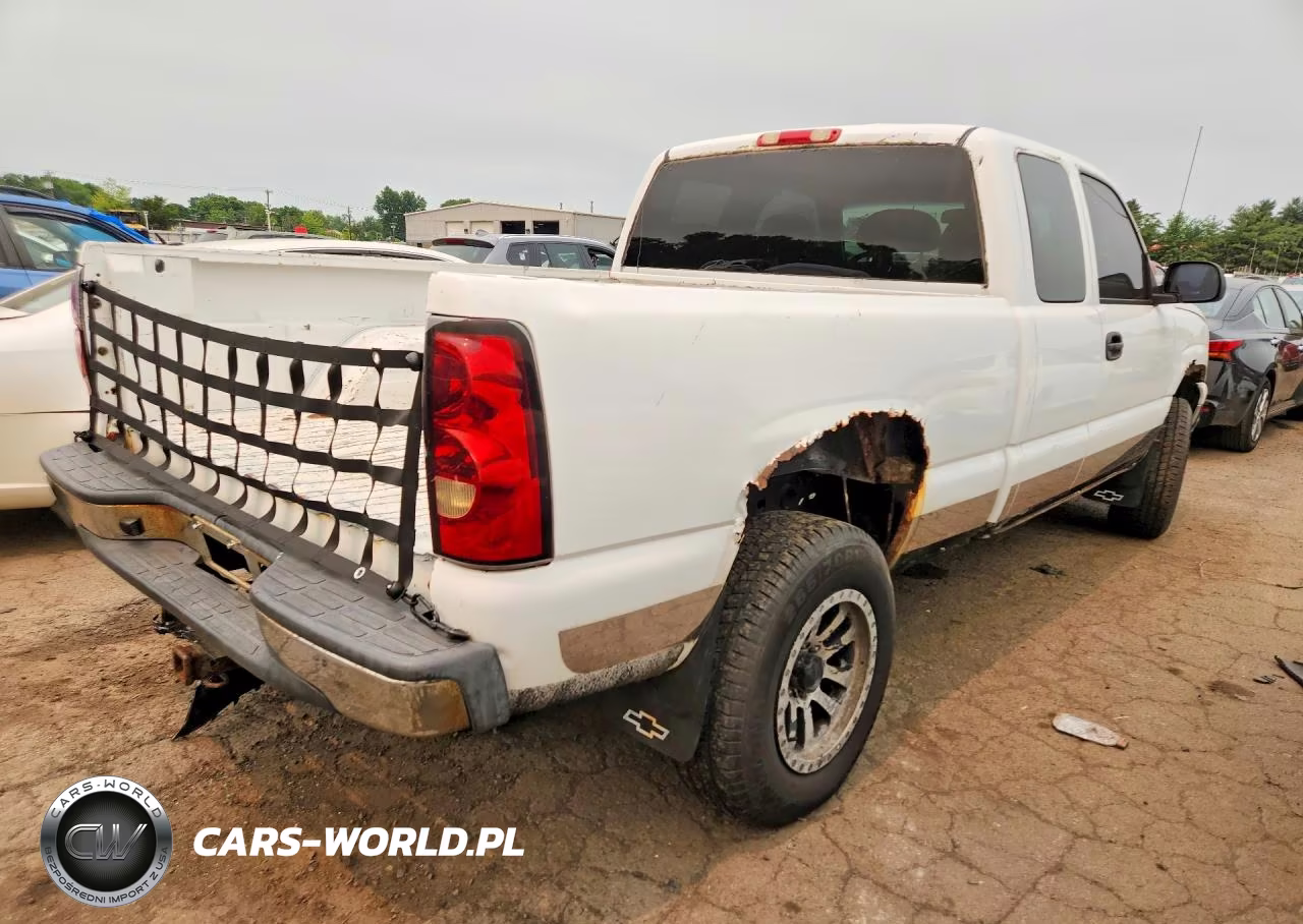 2007 Chevrolet Silverado VIN:1GCEK19B27Z161322 - 3