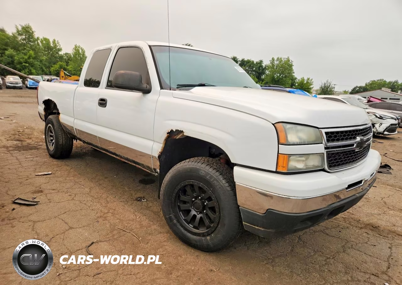 2007 Chevrolet Silverado VIN:1GCEK19B27Z161322 - 4